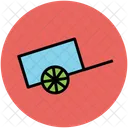 Wheelbarrow Garden Trolley Icon