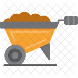 Wheelbarrow  Icon