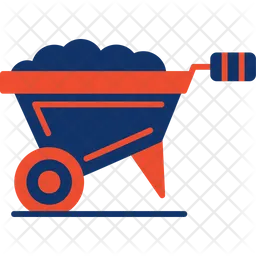 Wheelbarrow  Icon