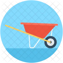 Wheelbarrow  Icon