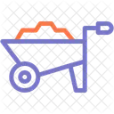 Wheelbarrow  Icon