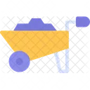 Wheelbarrow Icon