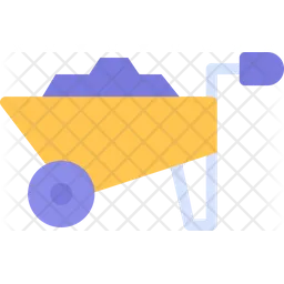 Wheelbarrow  Icon