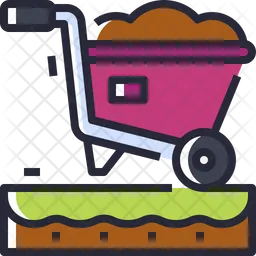 Wheelbarrow  Icon