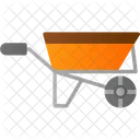 Barrow Cart Construction Icon