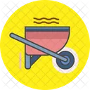 Wheelbarrow Tool Build Icon