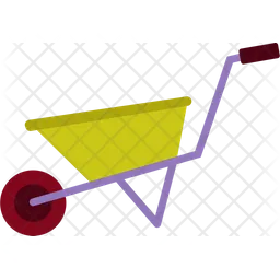 Wheelbarrow  Icon