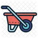 Wheelbarrow Barrow Cart Icon