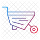 Construction Cart Trolley Icon