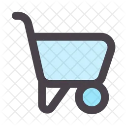 Wheelbarrow  Icon