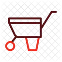 Construction Cart Trolley Icon