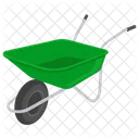 Wheelbarrow Cart Mason Icon