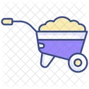 Wheelbarrow  Icon