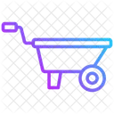 Wheelbarrow Icon