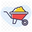 Wheelbarrow Icon