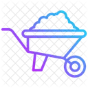 Wheelbarrow Icon