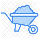 Wheelbarrow Icon