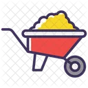 Wheelbarrow Icon