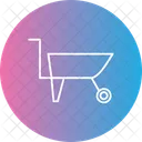 Wheelbarrow Icon