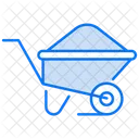 Wheelbarrow  Icon