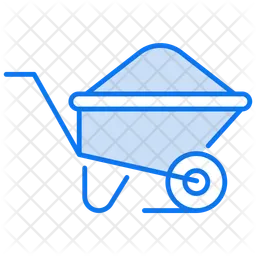 Wheelbarrow  Icon