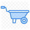 Wheelbarrow Icon