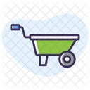 Wheelbarrow Icon