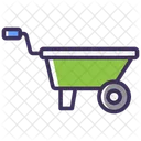 Wheelbarrow Icon