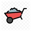 Wheelbarrow Handcart Cart Icon