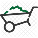 Wheelbarrow Handcart Cart Icon