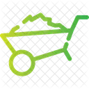 Wheelbarrow Handcart Cart Icon