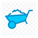 Wheelbarrow Handcart Cart Icon