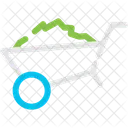 Wheelbarrow Handcart Cart Icon