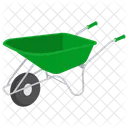 Wheelbarrow Transportation Barrow Cart Icon