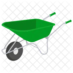 Wheelbarrow  Icon