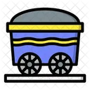 Wheelbarrow Trolley Wheelbarrows Icon