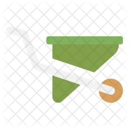 Wheelbarrow  Icon