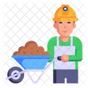 Wheelbarrow  Icon