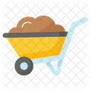 Wheelbarrow Cart Barrow Icon