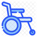 Wheelchair Disability Rehabilitation Icon