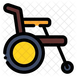 Wheelchair  Icon