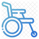 Wheelchair Disability Rehabilitation Icon