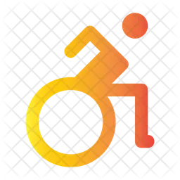 Wheelchair  Icon