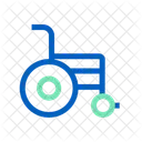 Wheelchair Medical Equipment Medical Technology Icon