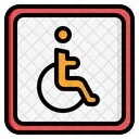 Wheelchair Inclusive Disable Icon