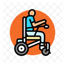 Wheelchair  Icon