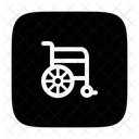 Wheelchair Disabled Transportation Icon