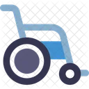 Wheelchair Inclusive Healthcare And Medical Icon
