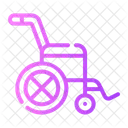 Wheelchair Patient Disability Icon