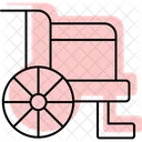Wheelchair Medical Healthcare Icon